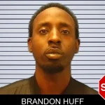 Brandon Huff mugshot