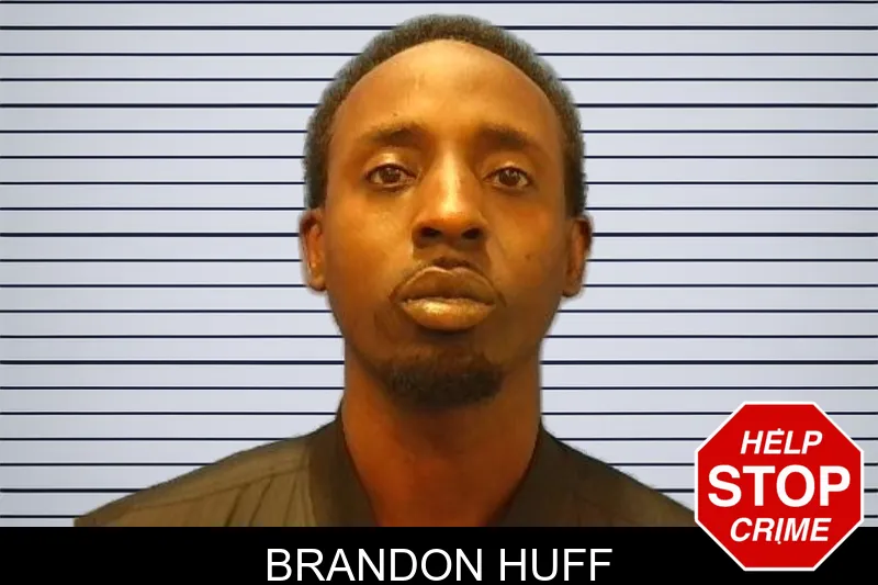 Brandon Huff mugshot