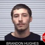 Brandon Hughes mugshot