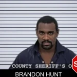 Brandon Hunt mugshot