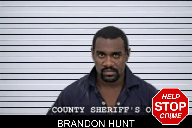 Brandon Hunt mugshot