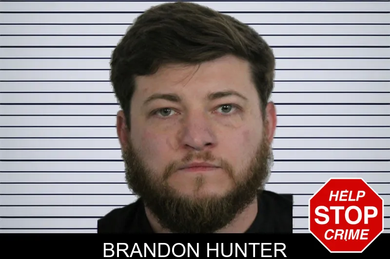 Brandon Hunter mugshot