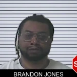 Brandon Jones mugshot
