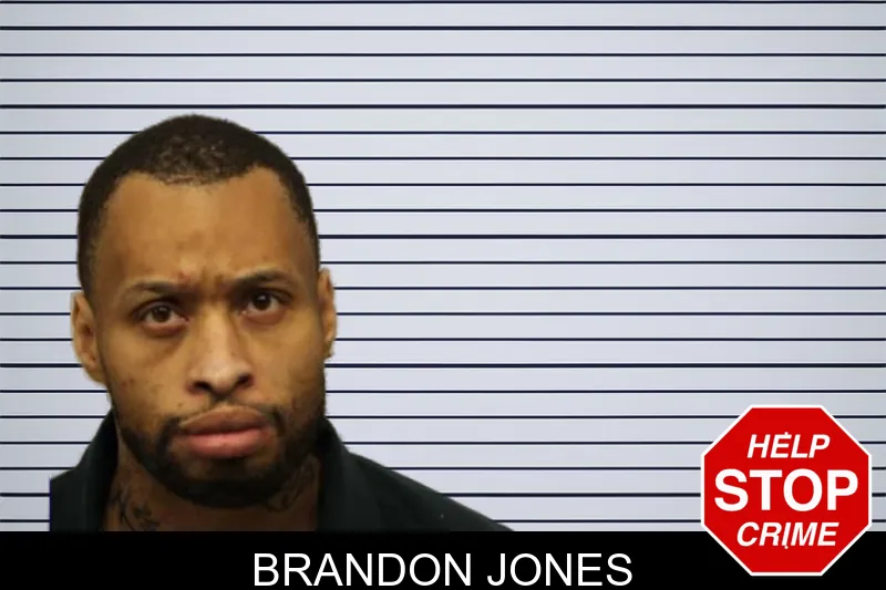 Brandon Jones mugshot