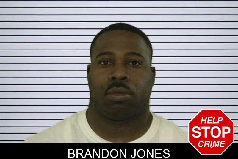 Brandon Jones mugshot