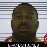 Brandon Jones mugshot