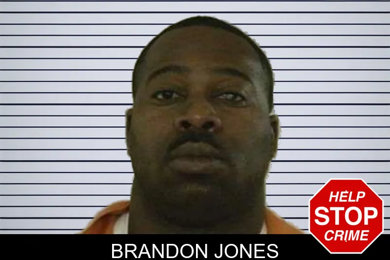 Brandon Jones mugshot