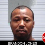 Brandon Jones mugshot