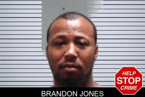 Brandon Jones mugshot