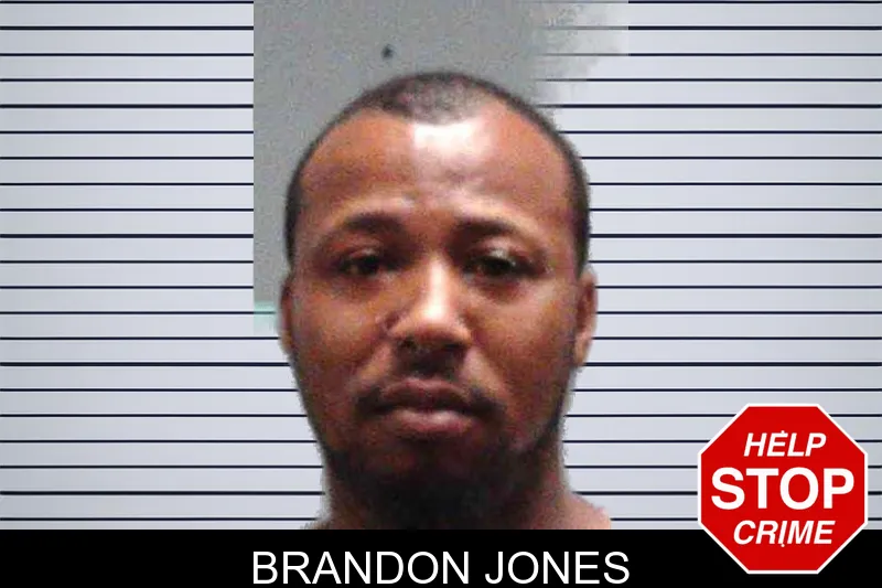 Brandon Jones mugshot