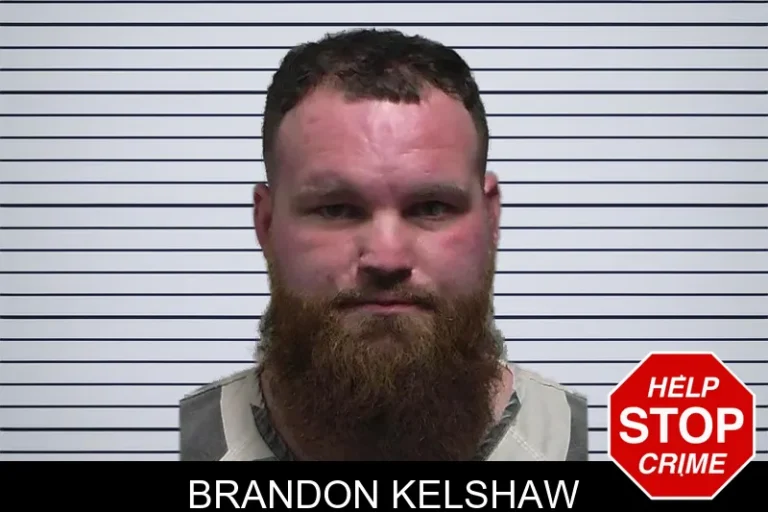 Brandon Kelshaw mugshot – Tift County , Georgia Brandon Kelshaw