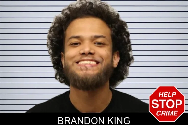 Brandon King mugshot – Chatham County , Georgia Brandon King