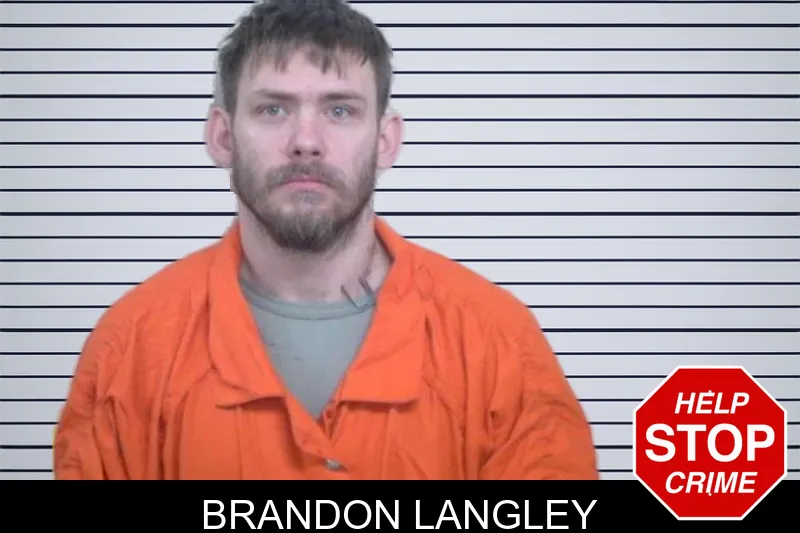 Brandon Langley mugshot