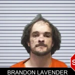 Brandon Lavender mugshot