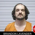 Brandon Lavender mugshot