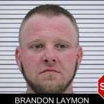 Brandon Laymon mugshot