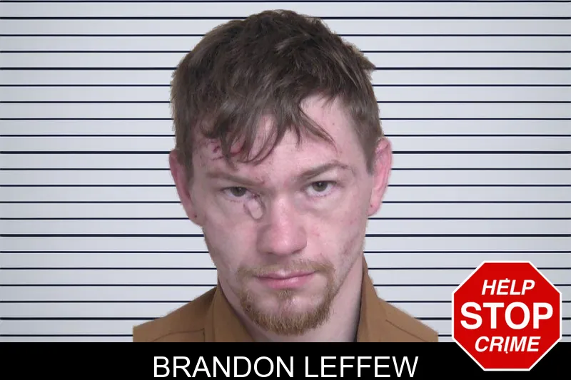 Brandon Leffew mugshot – Walker County , Georgia Brandon Leffew mugshot