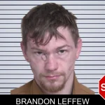 Brandon Leffew mugshot – Walker County , Georgia Brandon Leffew mugshot