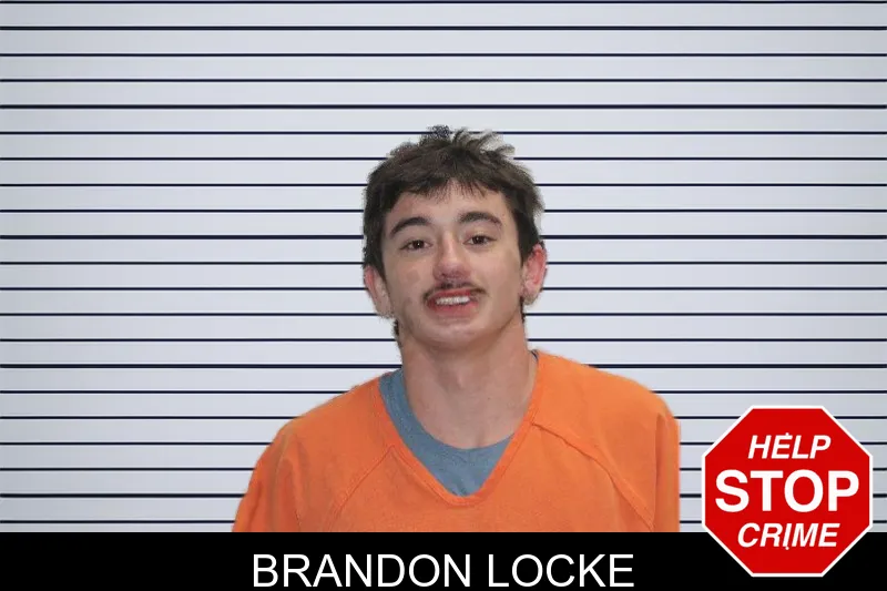 Brandon Locke mugshot – Murray County , Georgia Brandon Locke mugshot