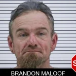 Brandon Maloof mugshot