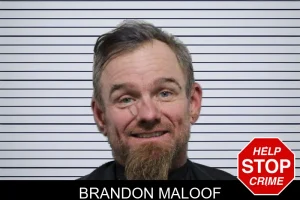 Brandon Maloof mugshot