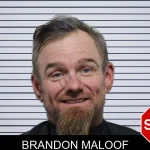 Brandon Maloof mugshot