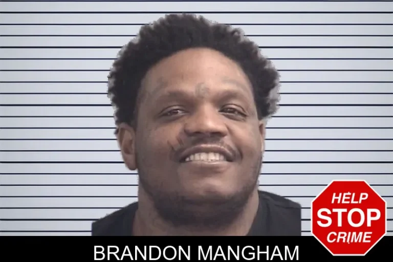 Brandon Mangham mugshot – Spalding County , Georgia Brandon Mangham