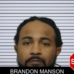Brandon Manson mugshot