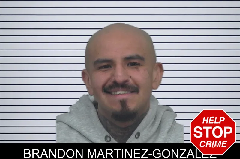 Brandon Martinez-Gonzalez mugshot