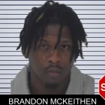 Brandon McKeithen mugshot