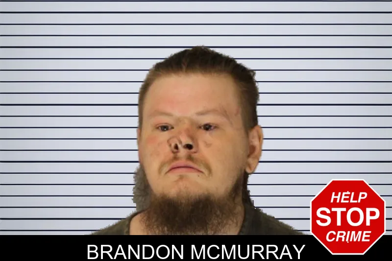 Brandon McMurray mugshot