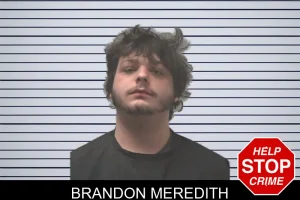 Brandon Meredith mugshot