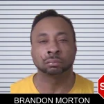 Brandon Morton mugshot