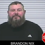 Brandon Nix mugshot – Dawson County , Georgia Brandon Nix mugshot