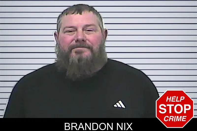 Brandon Nix mugshot