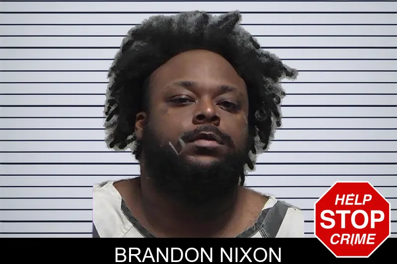 Brandon Nixon mugshot