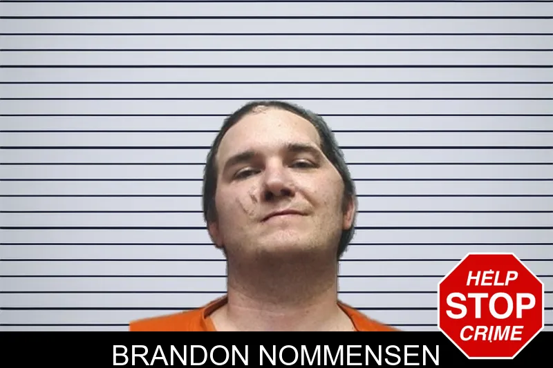 Brandon Nommensen mugshot