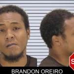 Brandon Oreiro mugshot