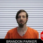 Brandon Parker mugshot