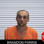 Brandon Parris mugshot