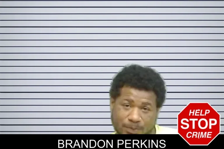 Brandon Perkins mugshot – Fulton County , Georgia Brandon Perkins