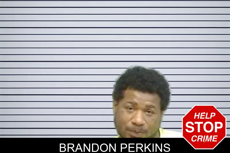 Brandon Perkins mugshot