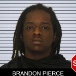 Brandon Pierce mugshot