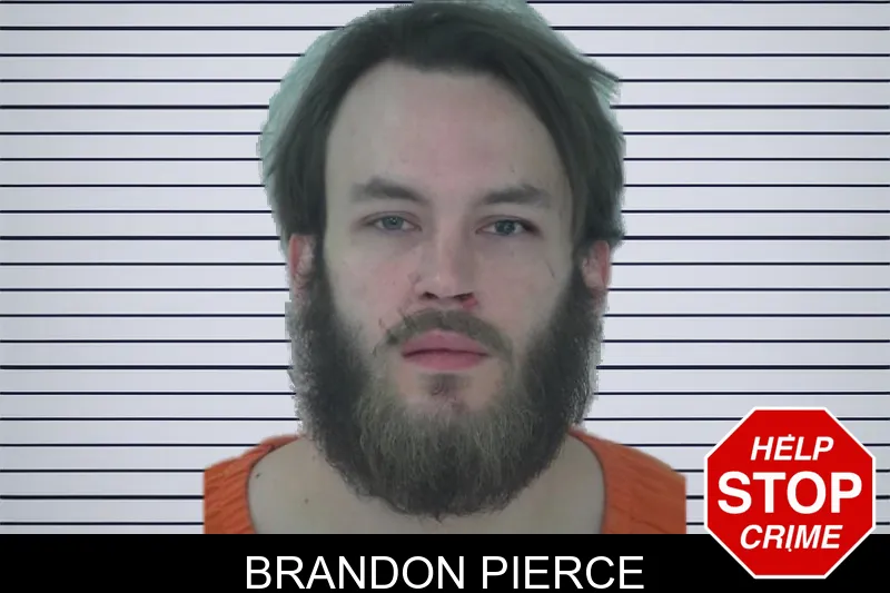 Brandon Pierce mugshot