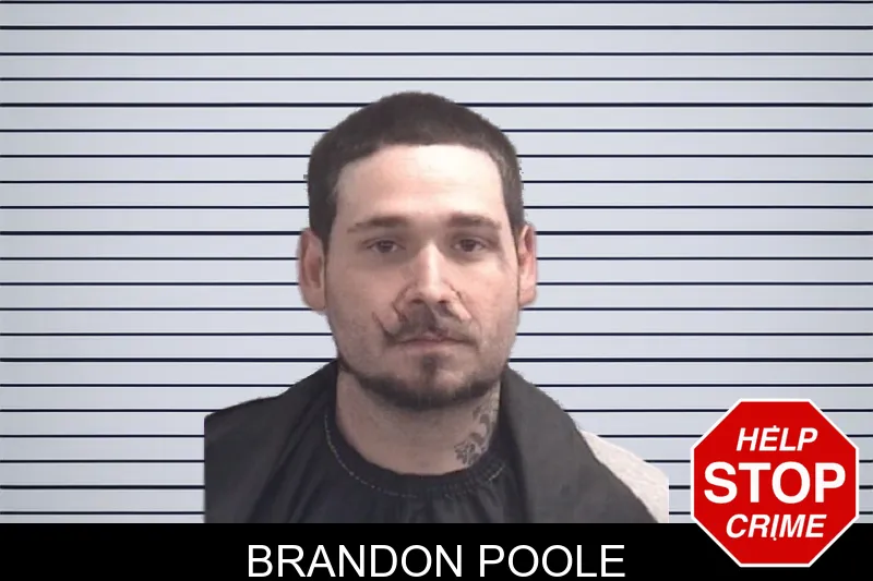 Brandon Poole mugshot