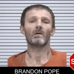 Brandon Pope mugshot – Columbia County , Georgia Brandon Pope mugshot
