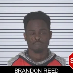 Brandon Reed mugshot