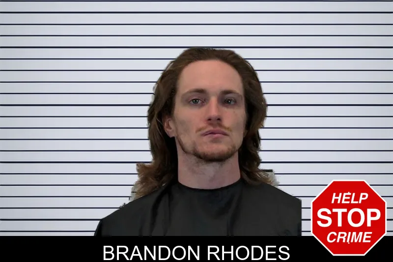 Brandon Rhodes mugshot – Hart County , Georgia Brandon Rhodes mugshot