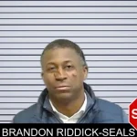 Brandon Riddick-Seals mugshot