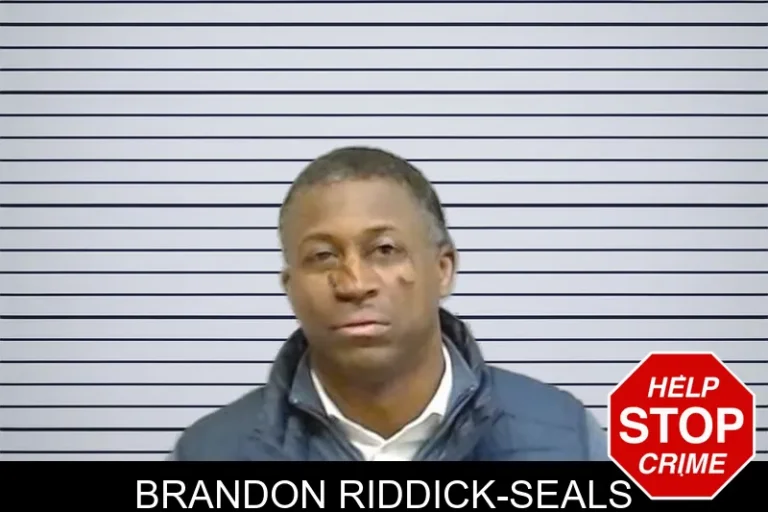 Brandon Riddick-Seals mugshot – Fulton County , Georgia Brandon Riddick-Seals